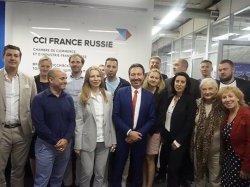Business Club France Russia : une délégation d'entrepreneurs azuréens à Moscou pour renforcer les liens