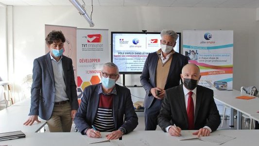 Pôle Emploi et TVT Innovation veulent réduire les tensions de recrutement