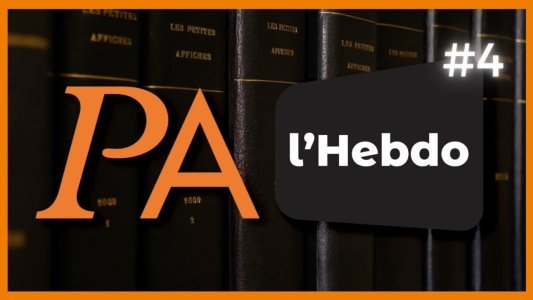 PA L'HEBDO #4