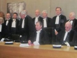 28 janvier 2013 : Discours de M. Fabien PAUL, Président du Tribunal de Commerce de Nice