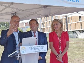 A La Seyne-sur-Mer, Helio Water, une solution pour une eau de qualité