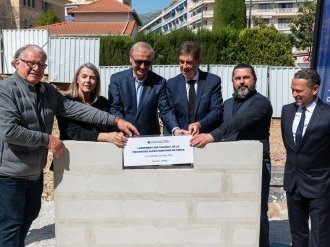 Maison des Alpes-Maritimes de Vence : le chantier est lancé !