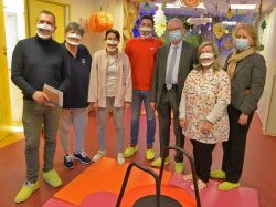 A La Garde, des masques inclusifs et transparents pour la petite enfance