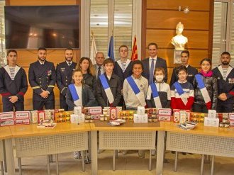 Au Pradet, des colis de Noël pour les soldats en opération