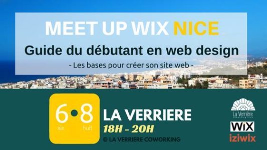 Wix on the road : Guide du débutant en web design à La Verrière le 28 septembre