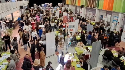 À La Valette-du-Var, 800 personnes à la Matinale de l'emploi