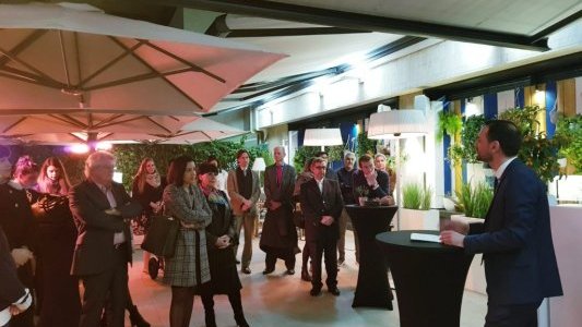 Christophe Coelho et son équipe JCE Cannes : la citoyenneté active au coeur !