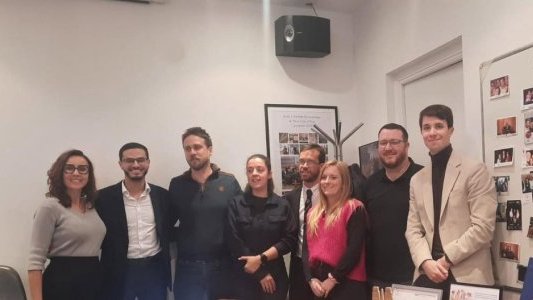 Julien Crasso élu président de la Jeune Chambre Économique de Nice Côte d'Azur pour 2026