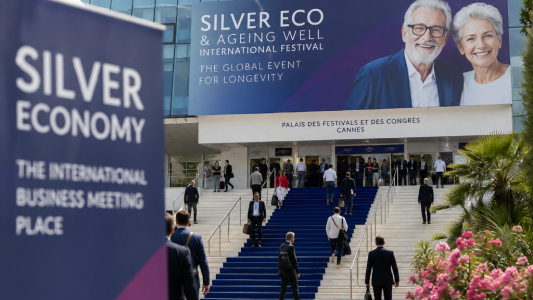 À Cannes, le grand rendez-vous mondial de la Silver Économie se prépare