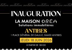 Immobilier : La Maison Oréa renforce sa présence sur la Côte d'Azur avec une implantation à Antibes