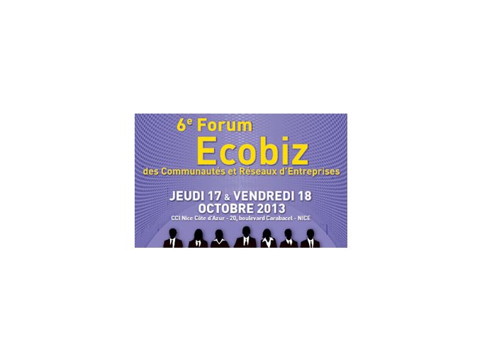 Nice : 6e Forum Ecobiz