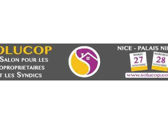SOLUCOP 2018 : 27 ET 28 novembre au Palais NIKAIA