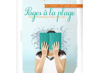 Pages à la plage : une bibliothèque éphémère face à la mer à Cannes !