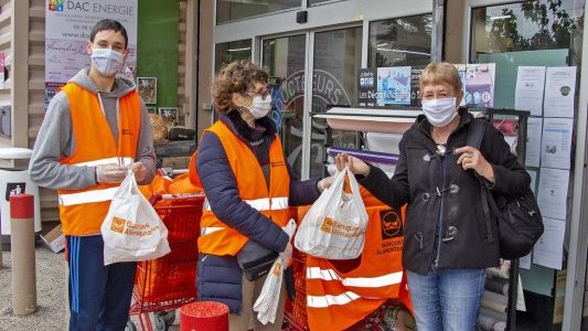 Les Varois solidaires de la Banque Alimentaire