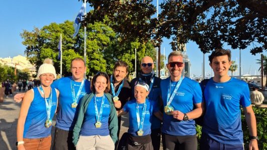 Le Barreau de Nice en force au Marathon International Nice-Cannes 2025 : relais, duos et défis individuels 