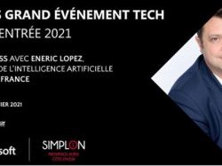 Masterclass inédite autour de l'IA d'Eneric Lopez, Directeur de l'Intelligence Artificielle de Microsoft