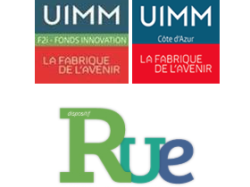 L'UIMM Côte d'Azur et F2i, le Fonds pour l'Innovation dans l'Industrie, s'associent au dispositif RUE