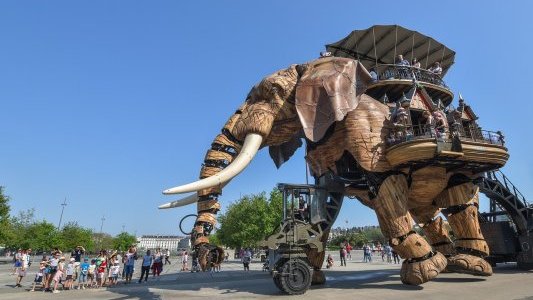 Transavia se déploie sur la Côte d'Azur : à nous le "Voyage à Nantes" !!