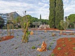 Aménagements urbains, La Garde poursuit son action