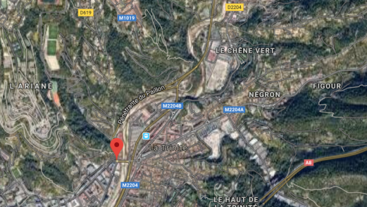 Nice : un nouveau planning de travaux devrait permettre une réouverture de la Pénétrante à la circulation en fin de semaine