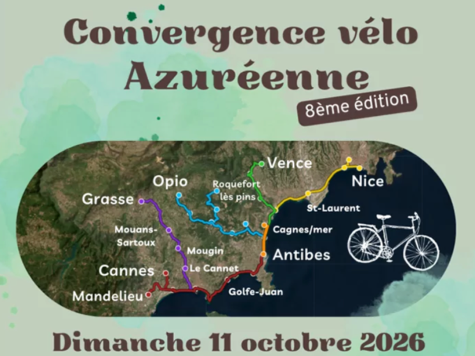 Cap sur Antibes pour (…)