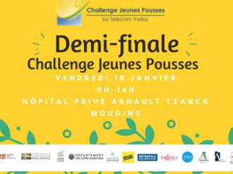 Challenge Jeunes Pousses : demi-finale le 18 janvier 2019 !