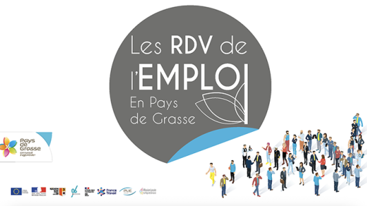 ANNULÉ - Grasse : le Forum pour l'Emploi se tiendra le 12 février à l'Espace Chiris