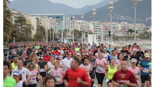 Le Semi-Marathon International de Nice : retour réussi avec brio sur la Promenade des Anglais 