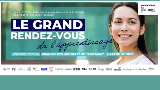 Un grand rendez-vous pour rapprocher entreprises et apprentissage le 26 juin
