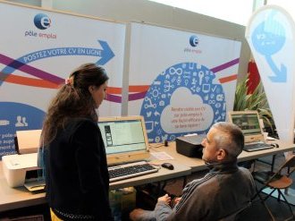 Les agences Pôle emploi ouvertes pendant le confinement