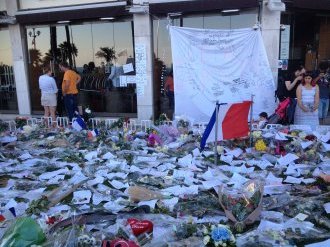 L'hommage national aux victimes du 14 juillet