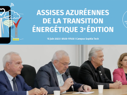 Assises azuréennes de la transition énergétique : au tour de Sophia Antipolis