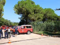 Cannes lance une expérimentation avec drone dans le cadre de la prévention des feux de forêt