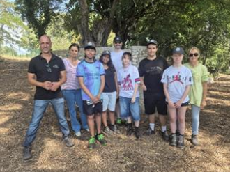Villeneuve-Loubet : un court chantier municipal pour favoriser l'insertion de sept jeunes
