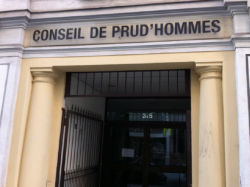 Audience de rentrée Conseil de Prud'hommes Nice 