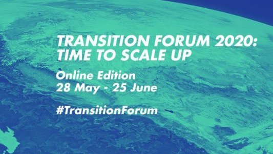 Le Transition Forum 2020, prévu à Nice, se digitalise du jeudi 28 mai au jeudi 25 juin 2020