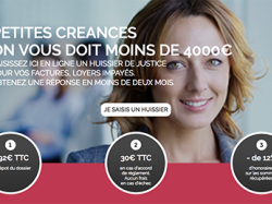 Chefs d'entreprises pour récupérer vos petits impayés, ayez le réflexe plateforme des huissiers de justice