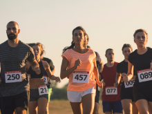 « J'me Bouge ! » pour le Marathon Nice-Cannes : les Niçois invités à courir en binôme avec l'aide de Christophe Pinna