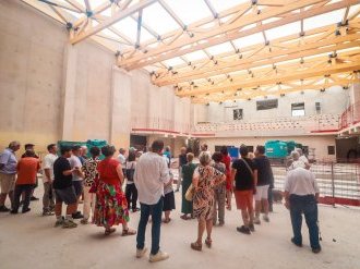 La Trinité ouvre les portes du chantier de La Stella aux habitants