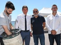 Cannes renforce sa lutte contre la pollution marine avec 42 nouveaux paniers anti-déchets