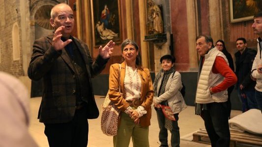 L'église Saint-Jean à la Porte Latine dévoile ses trésors
