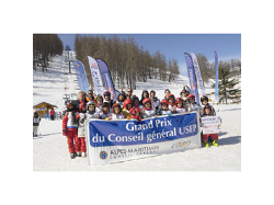 Ski alpin : 21e Grand Prix Conseil général - USEP 2012
