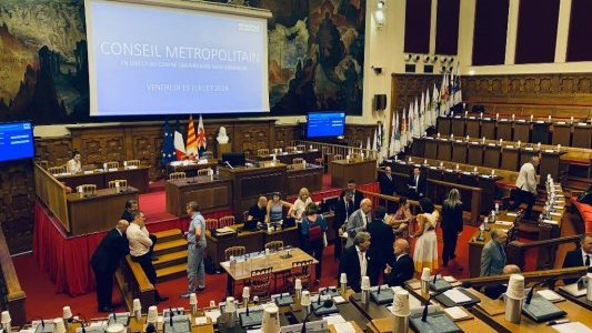 Conseil métropolitain du mercredi 22 octobre : les principales délibérations à l'ordre du jour