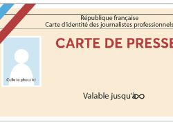 34 948 cartes de presse attribuées en 2024 par la CCIJP