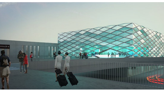 L'Aéroport Nice Côte d'Azur lance ses projets d'extension du Terminal 2