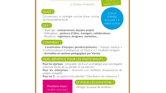 Première édition du Printemps de l'open innovation à Sophia