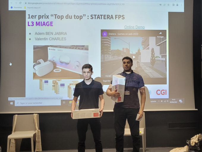 Palmarès du Concours (…)