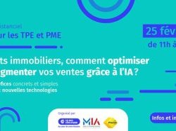 Webinaire distantiel : Agents immobiliers, découvrez comment l'IA transforme votre métier