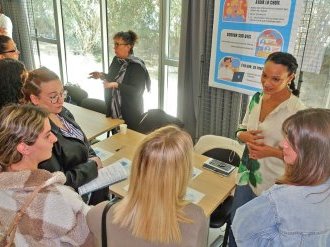 À Toulon, 300 étudiants de la santé découvrent leurs opportunités de carrière
