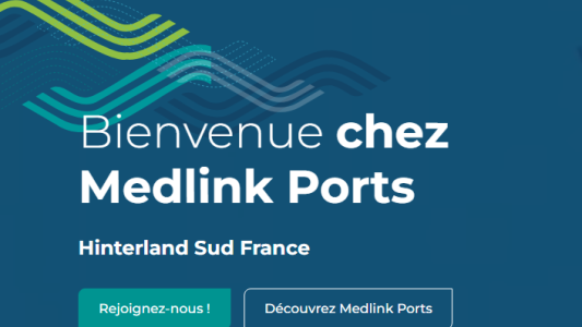 Sarah AMRI (Marseille Fos) élue à la tête de Medlink Ports